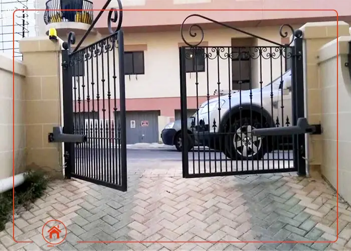 درب پارکینگ بازویی (اتوماتیک)