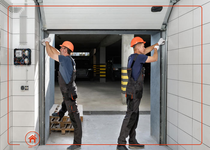 Garage door installation cost (electric and conventional)