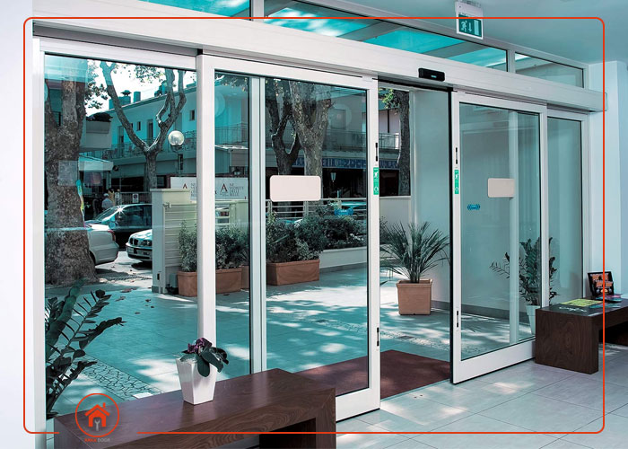 Glass operator installation and repair