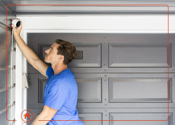 Installation conditions, space requirements, control system used for garage doors