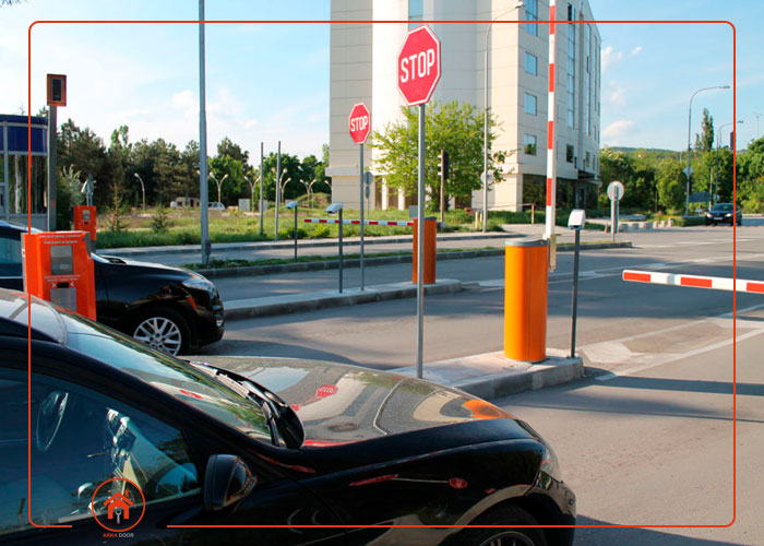 Installing barriers in various locations