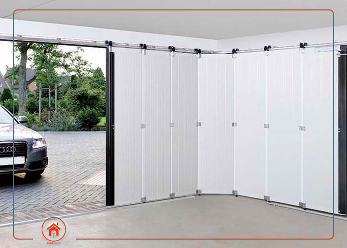 Sectional door installation and repair in Tehran