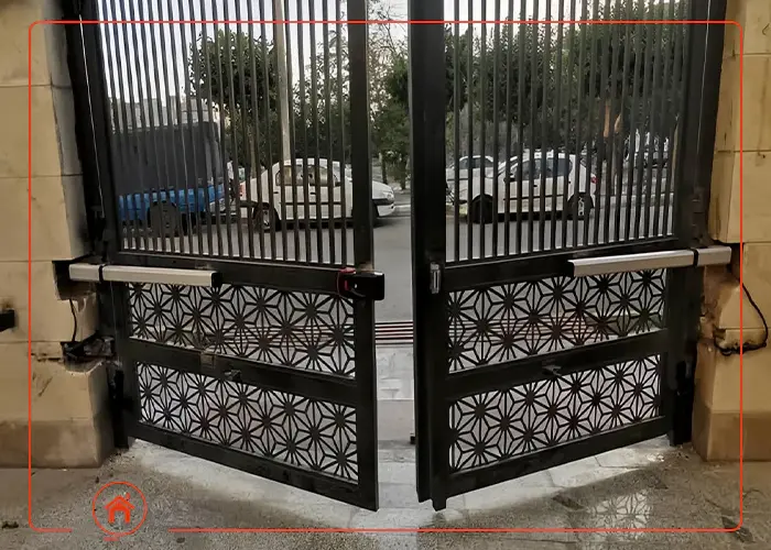 درب اتوماتیک پارکینگی بازویی