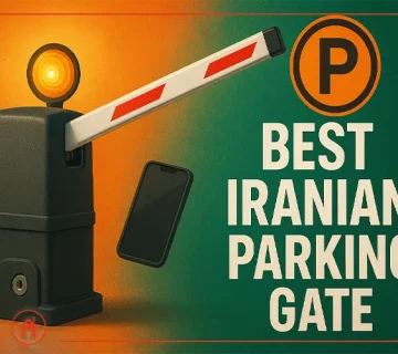 بهترین جک درب پارکینگ ایرانی