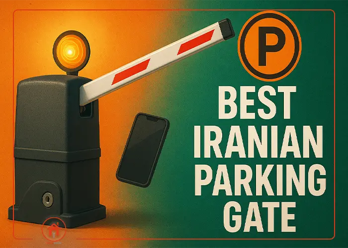بهترین جک درب پارکینگ ایرانی