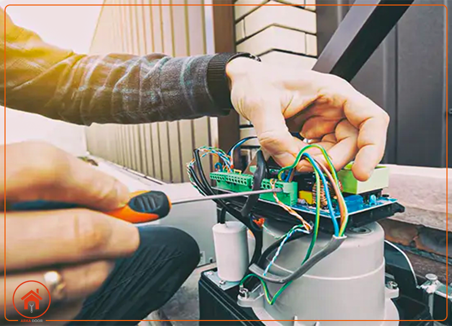 تعمیرکار جک پارکینگ در شهرک غرب
