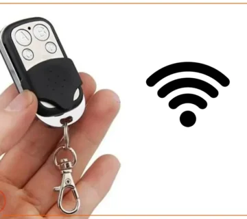کپی ریموت درب پارکینگ