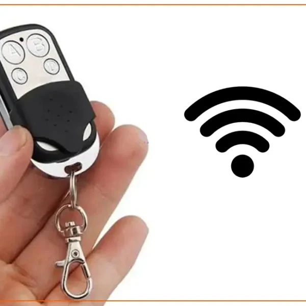 کپی ریموت درب پارکینگ