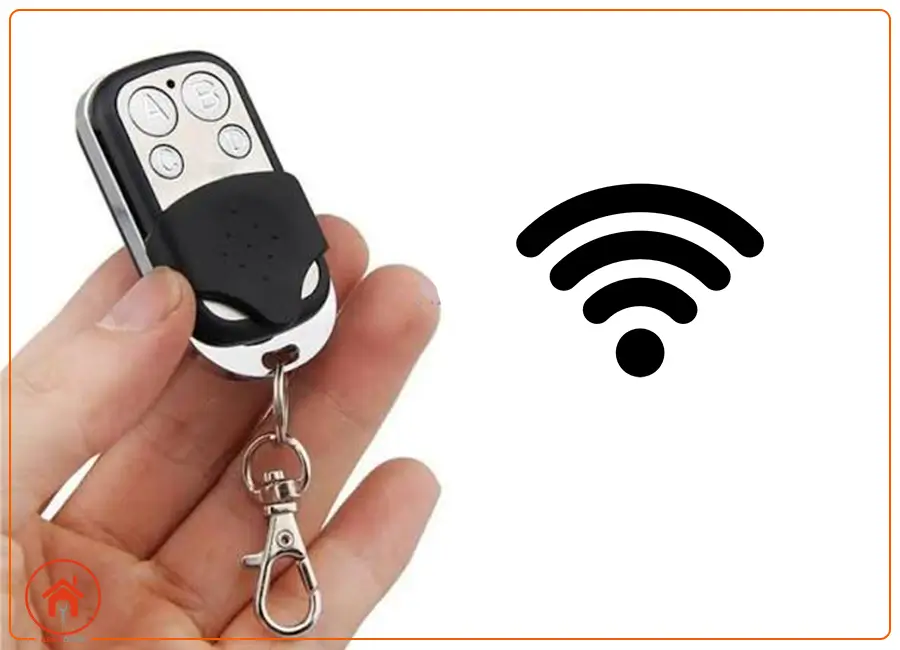 کپی ریموت درب پارکینگ