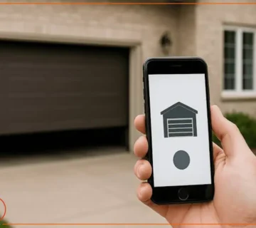 تبدیل موبایل به ریموت درب پارکینگ