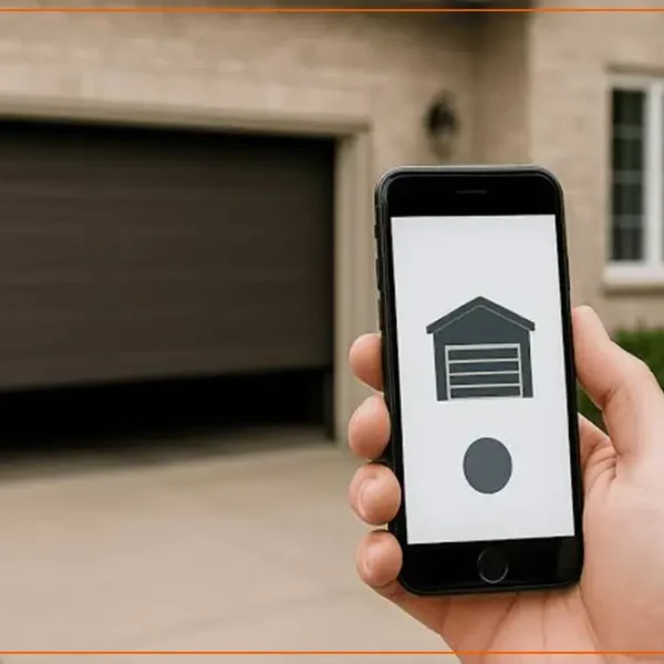 تبدیل موبایل به ریموت درب پارکینگ