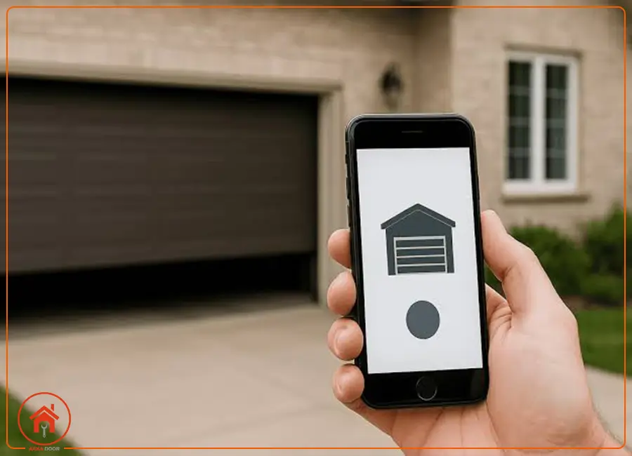 تبدیل موبایل به ریموت درب پارکینگ